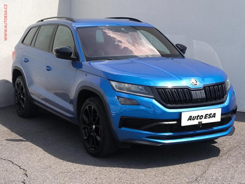 Škoda Kodiaq - hlavní foto