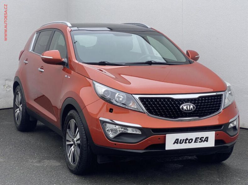Kia Sportage - hlavní foto