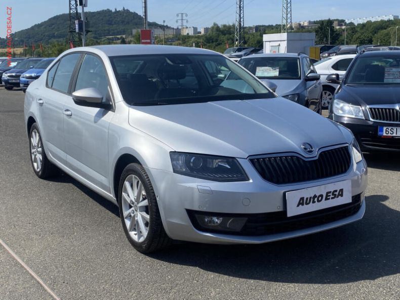 Škoda Octavia - hlavní fotka inzerátu