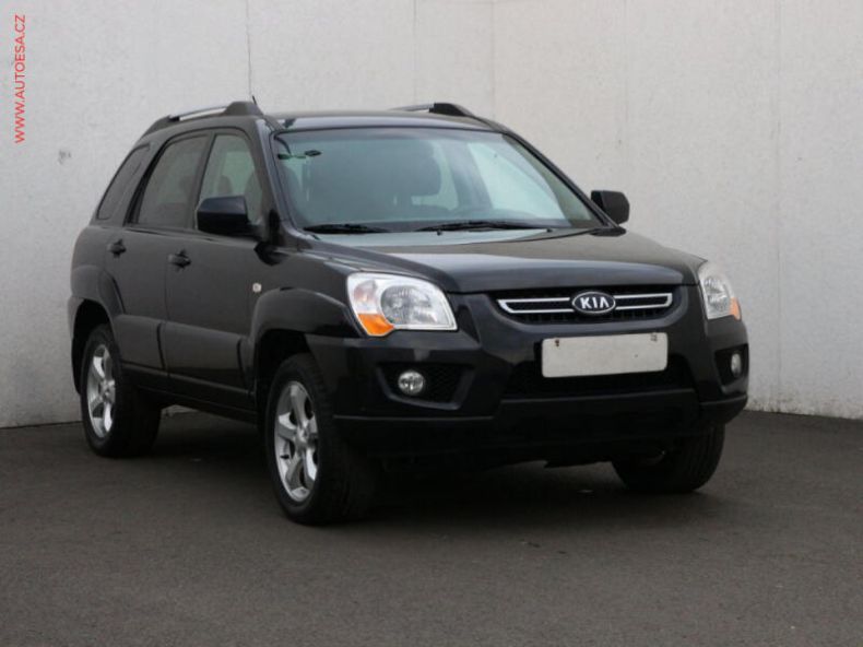 Kia Sportage - hlavní fotka inzerátu