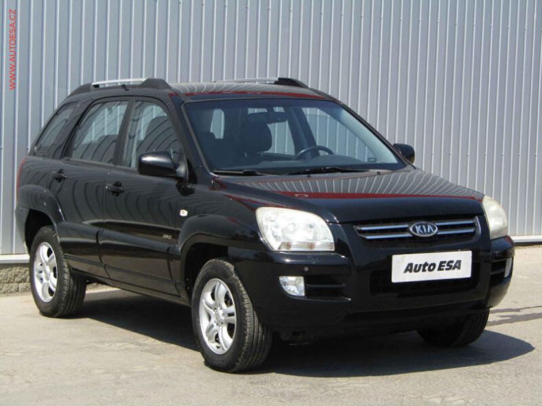 Kia Sportage - hlavní fotka inzerátu