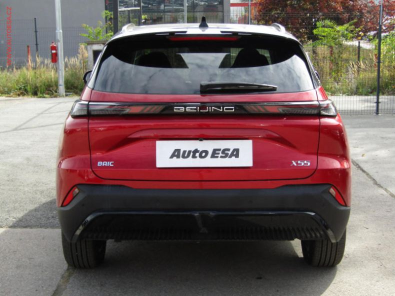 BAIC X5 - hlavní fotka