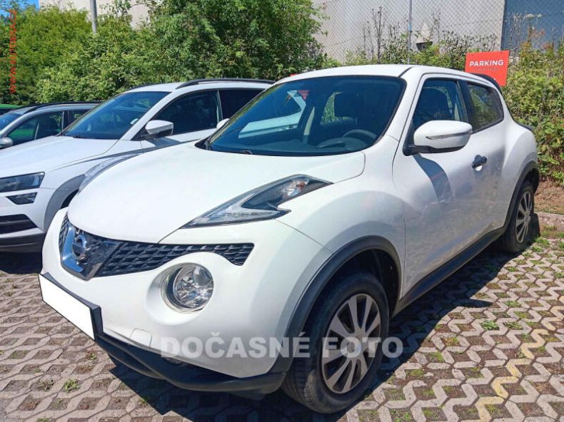 Nissan Juke - hlavní foto
