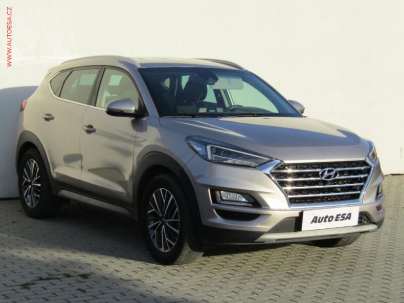 Hyundai Tucson - hlavní foto