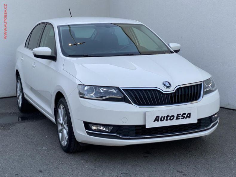 Škoda Rapid - hlavní fotka inzerátu