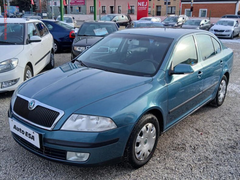 Škoda Octavia - hlavní fotka