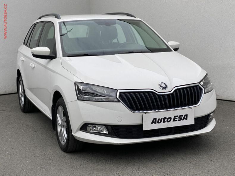Škoda Fabia - hlavní foto