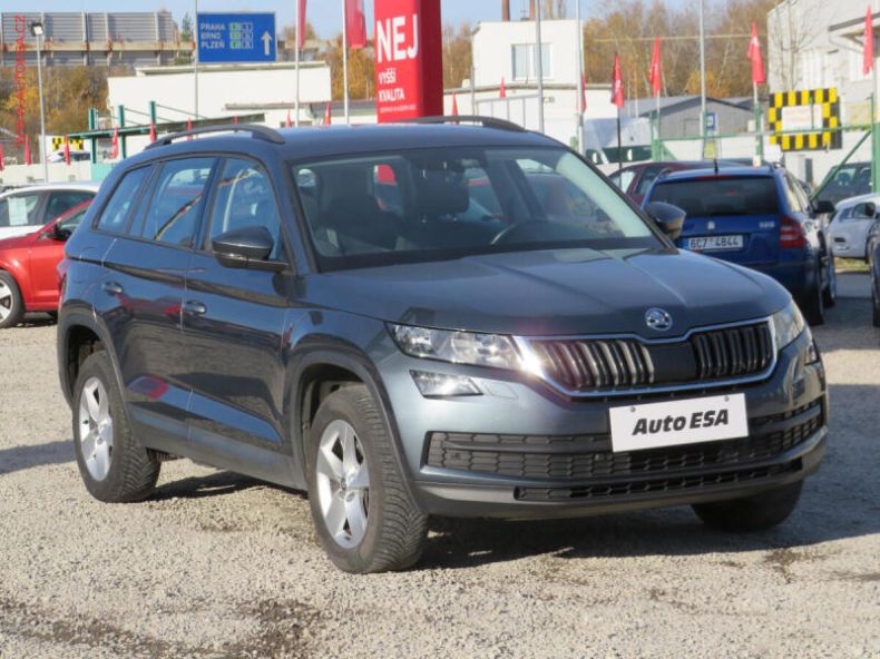 Škoda Kodiaq - hlavní foto