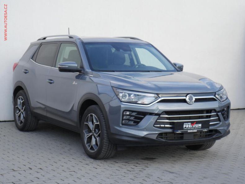 SsangYong Korando - hlavní foto