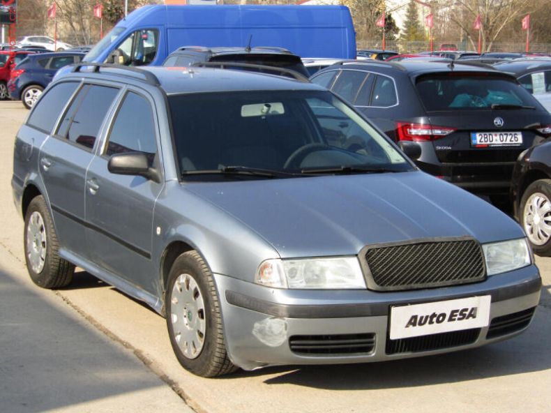 Škoda Octavia - hlavní foto