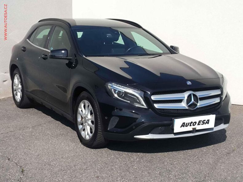 Mercedes Třída GLA - hlavní foto