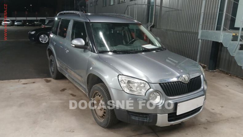Škoda Yeti - hlavní foto