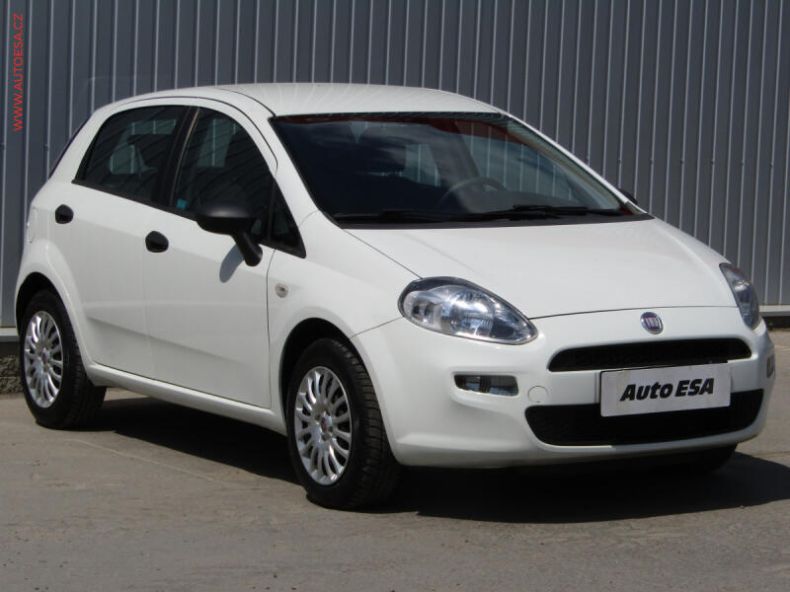Fiat Punto - hlavní fotka inzerátu