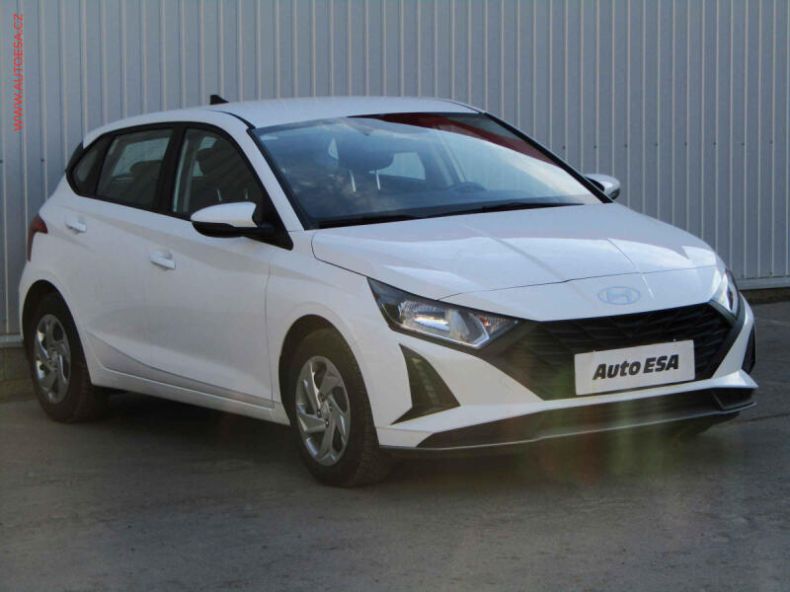 Hyundai i20 - hlavní fotka inzerátu