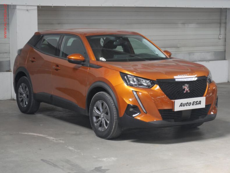 Peugeot 2008 - hlavní foto