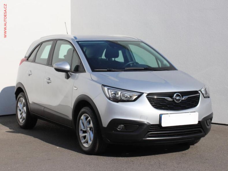Opel Crossland X - hlavní fotka