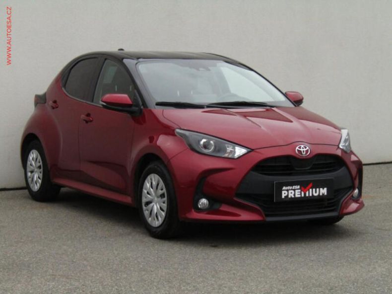 Toyota Yaris - hlavní foto