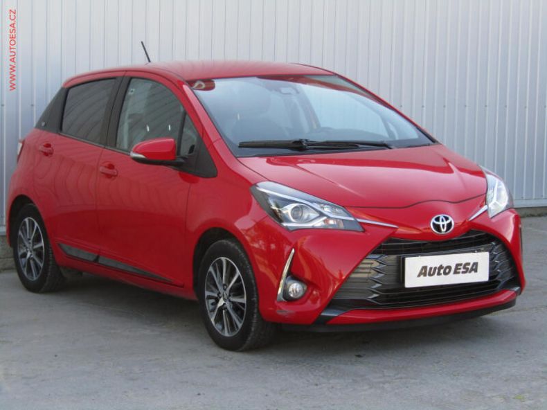 Toyota Yaris - hlavní fotka inzerátu