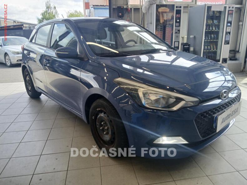 Hyundai i20 - hlavní fotka inzerátu