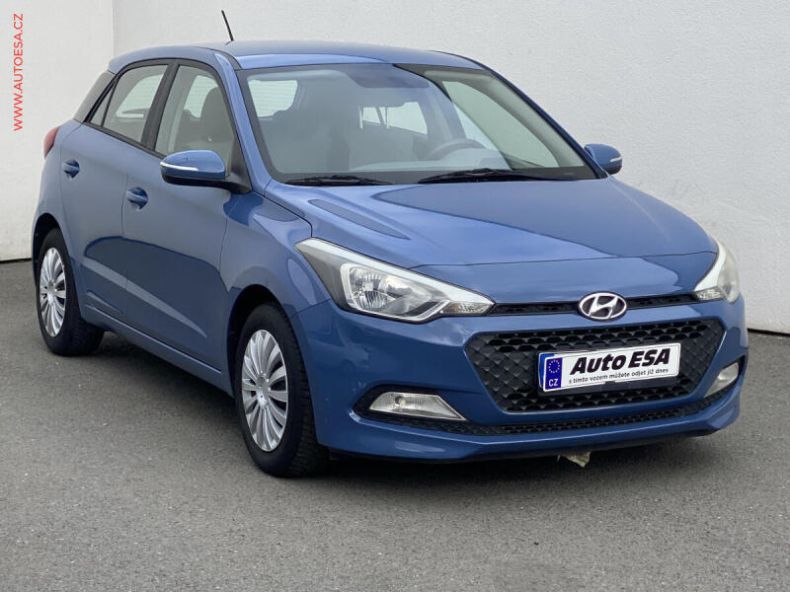 Hyundai i20 - hlavní fotka inzerátu