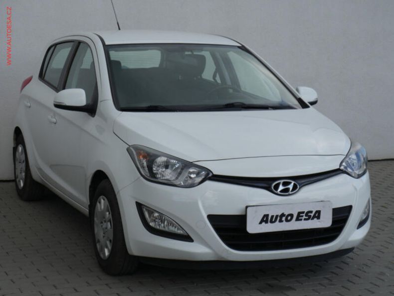 Hyundai i20 - hlavní fotka inzerátu