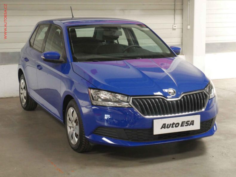 Škoda Fabia - hlavní foto