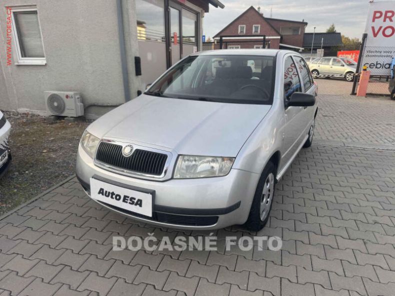 Škoda Fabia - hlavní fotka inzerátu