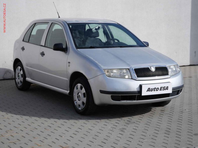 Škoda Fabia - hlavní fotka inzerátu