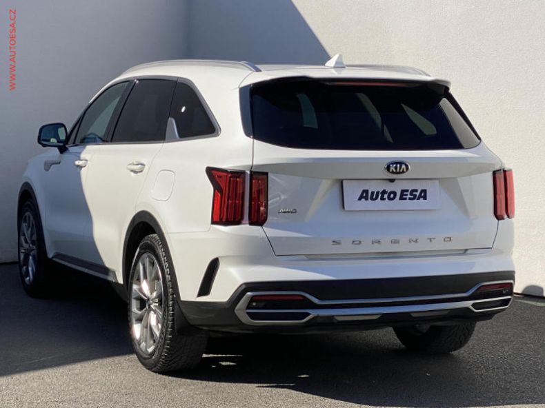 Kia Sorento - hlavní fotka