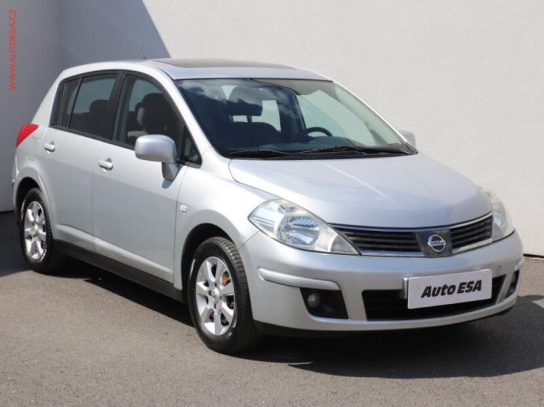 Nissan Tiida - hlavní fotka inzerátu