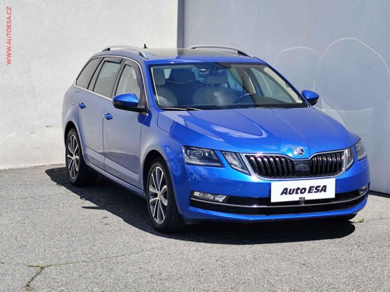 Škoda Octavia - hlavní fotka inzerátu