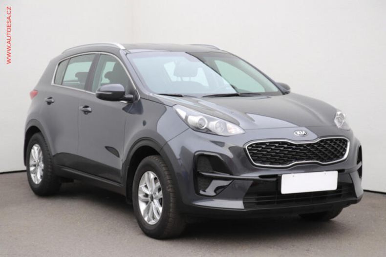 Kia Sportage - hlavní fotka