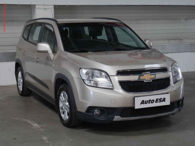 Chevrolet Orlando - hlavní foto