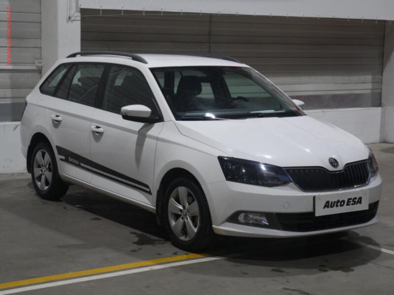 Škoda Fabia - hlavní foto
