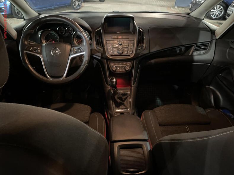 Opel Zafira - hlavní fotka