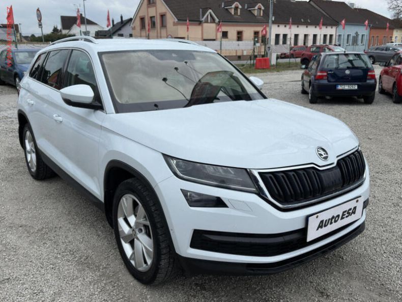 Škoda Kodiaq - hlavní foto