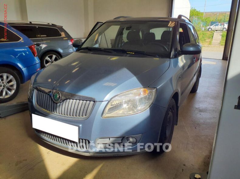 Škoda Fabia - hlavní fotka inzerátu
