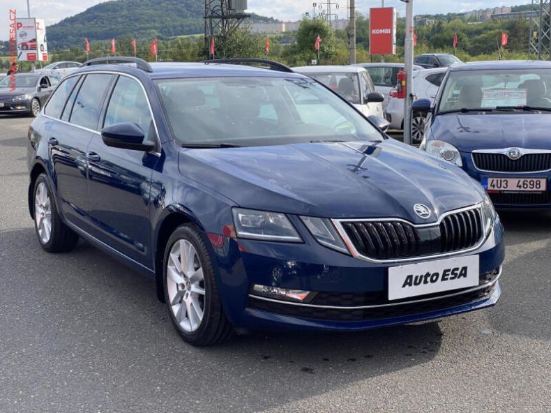 Škoda Octavia - hlavní foto