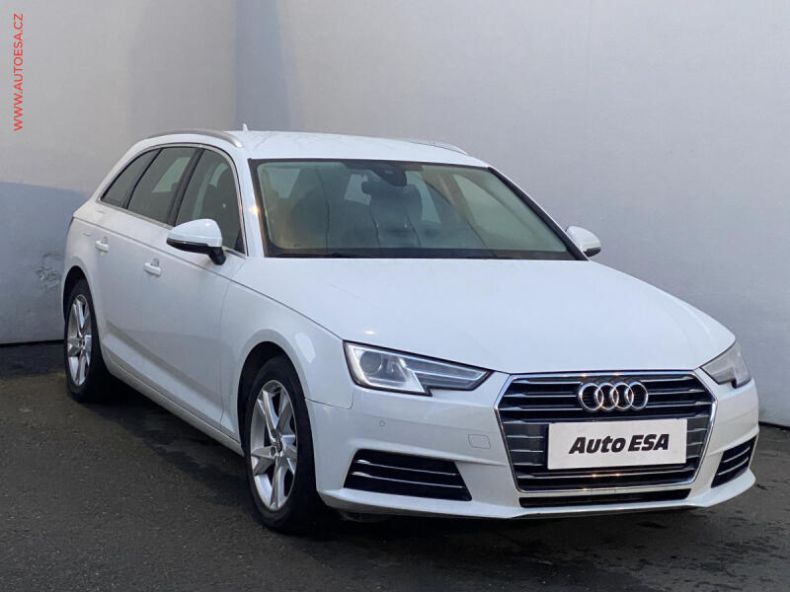 Audi A4 - hlavní fotka inzerátu
