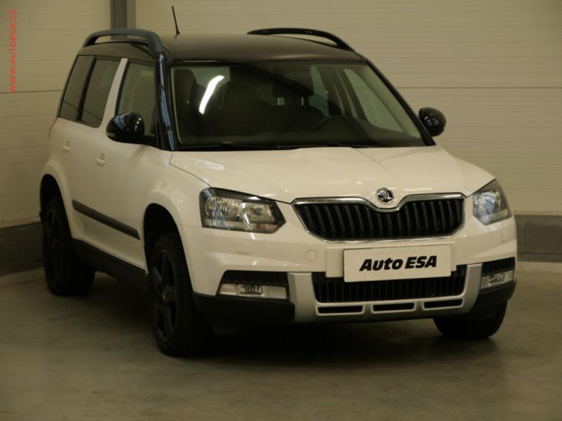 Škoda Yeti - hlavní fotka inzerátu