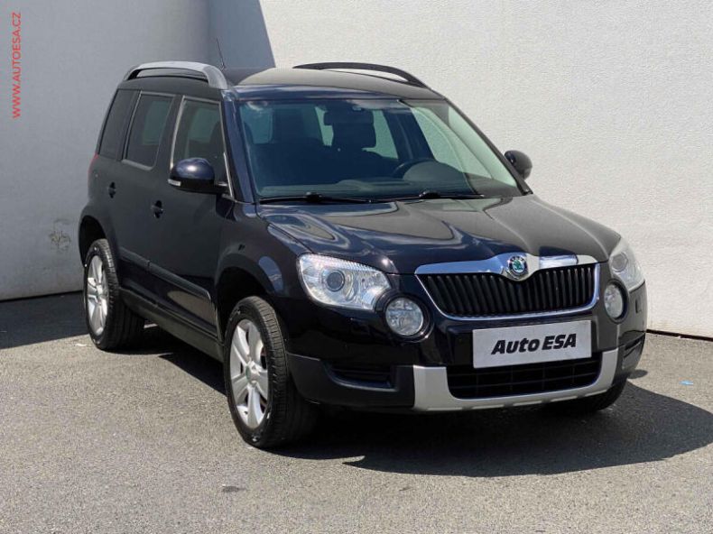 Škoda Yeti - hlavní fotka inzerátu