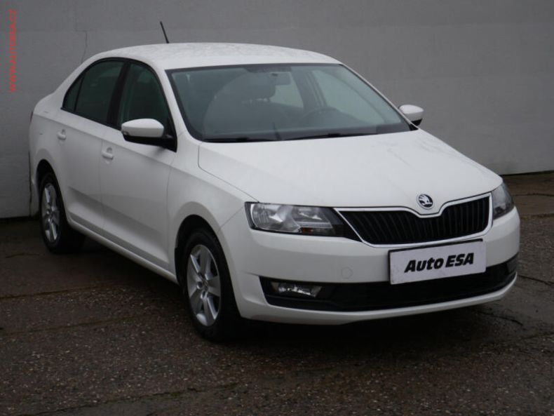 Škoda Rapid - hlavní fotka inzerátu