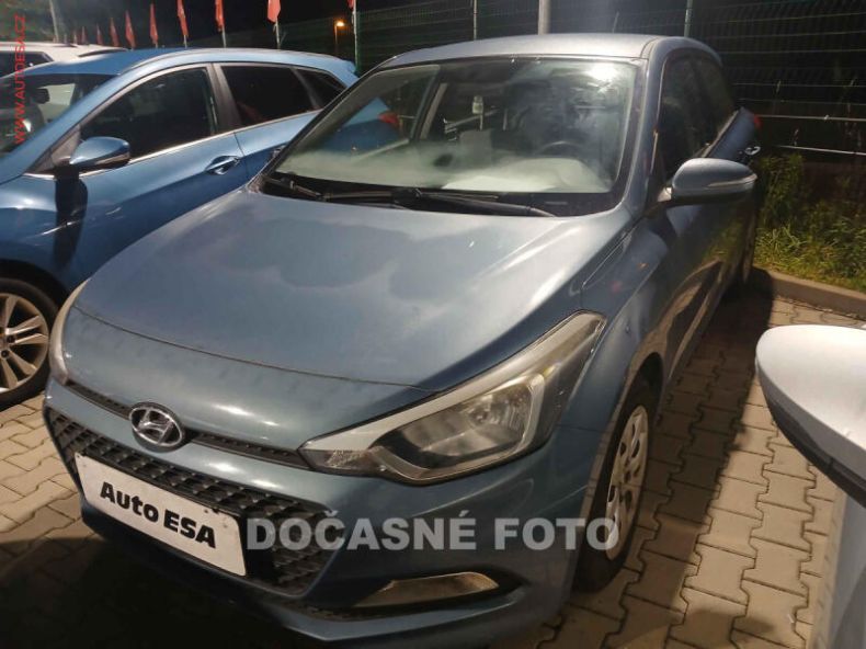 Hyundai i20 - hlavní foto