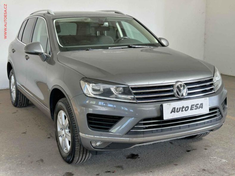 Volkswagen Touareg - hlavní foto
