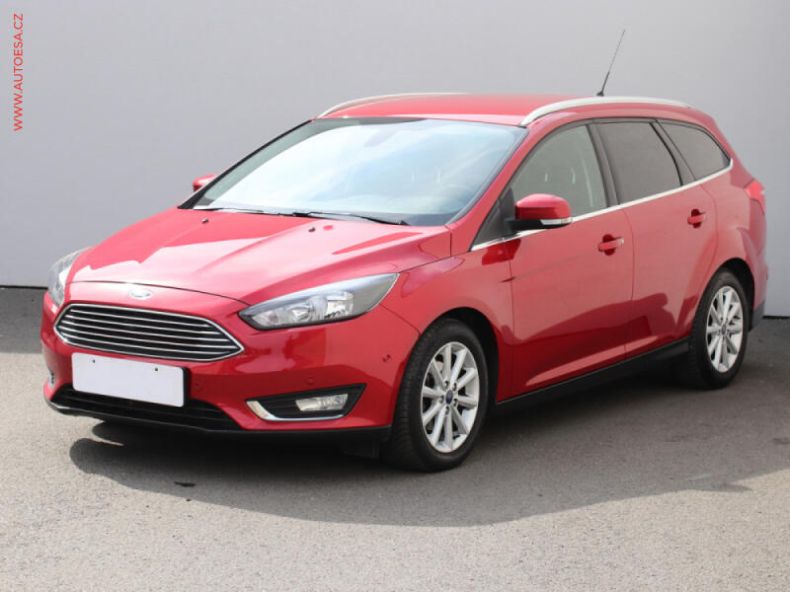 Ford Focus - hlavní fotka
