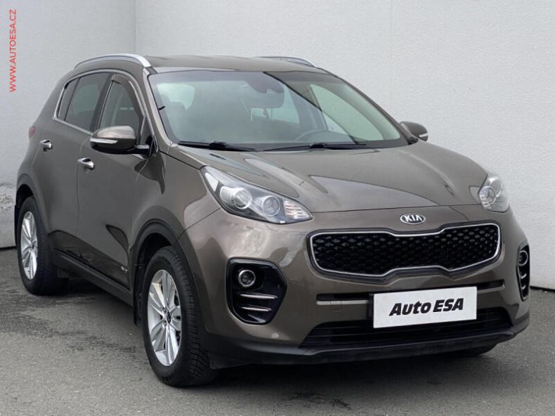 Kia Sportage - hlavní foto