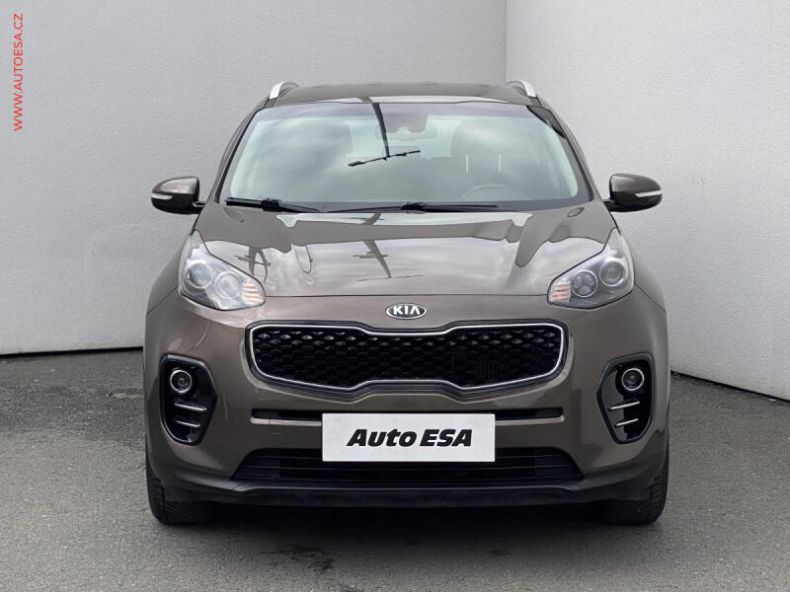 Kia Sportage - hlavní foto