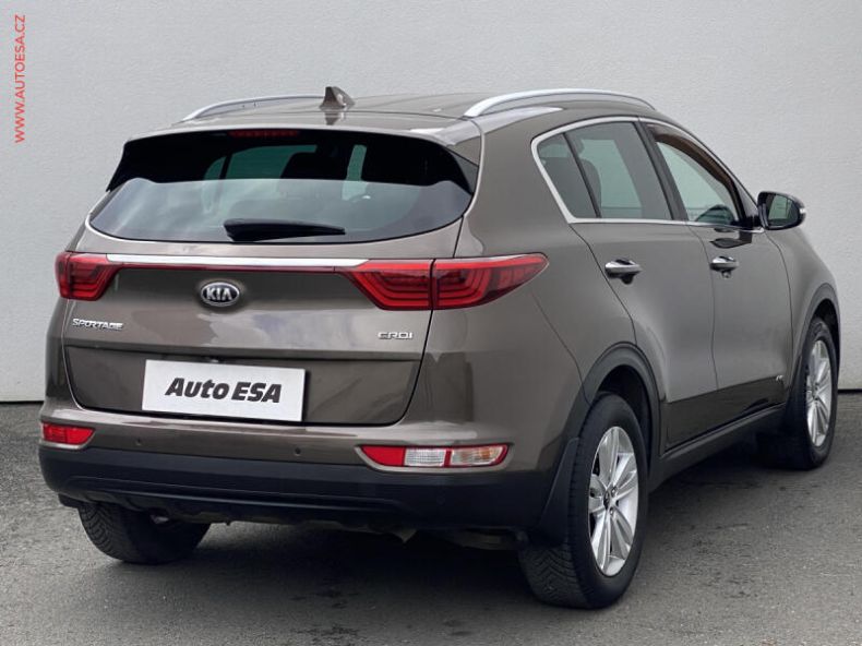 Kia Sportage - hlavní fotka