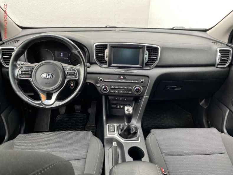 Kia Sportage - hlavní fotka