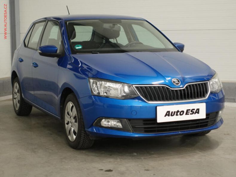 Škoda Fabia - hlavní fotka inzerátu